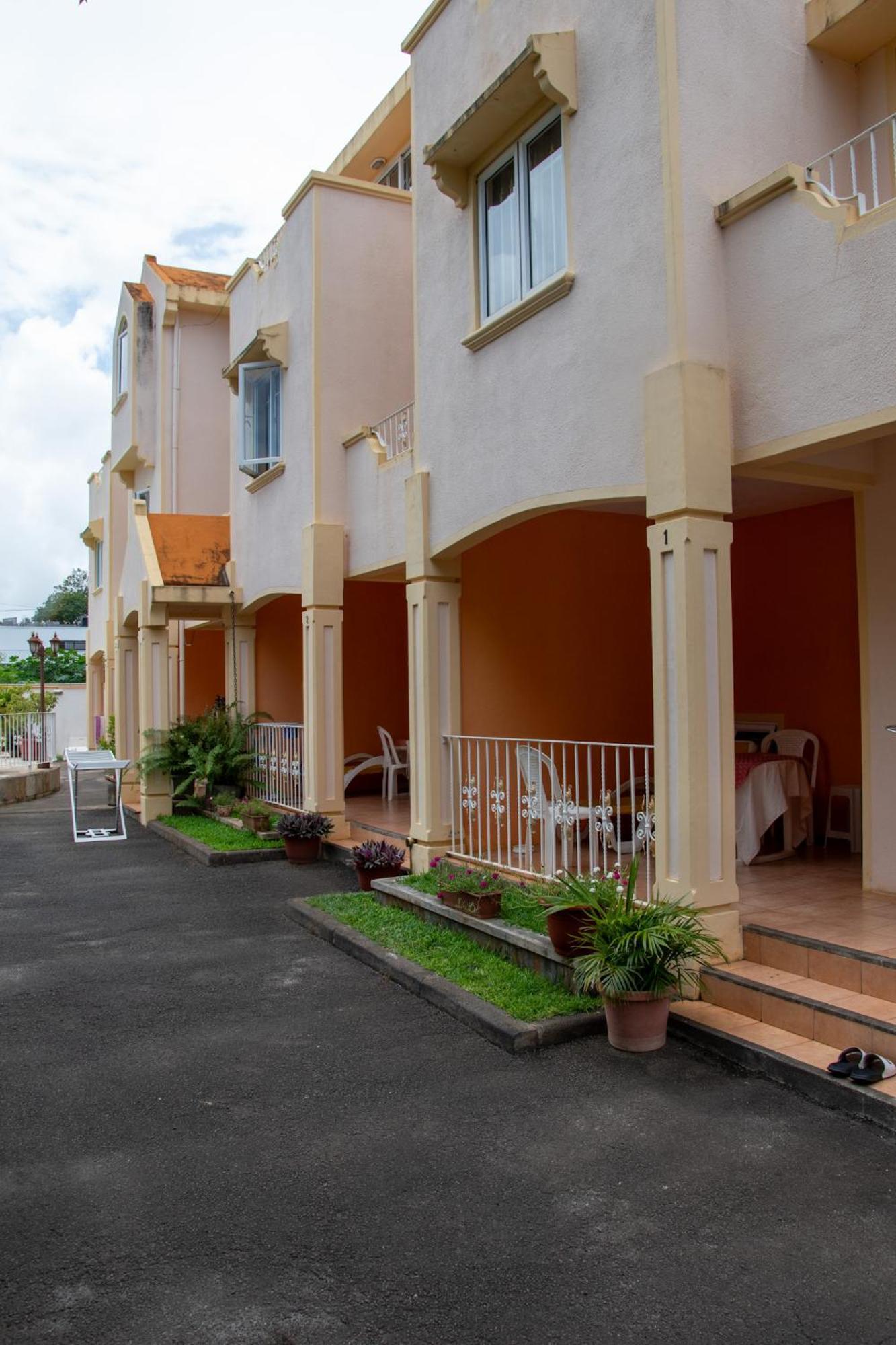 Villa Le Gerbera Flic-en-Flacq Exterior foto